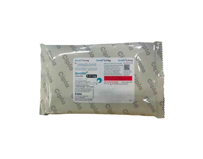Levolin 0.31mg Respule