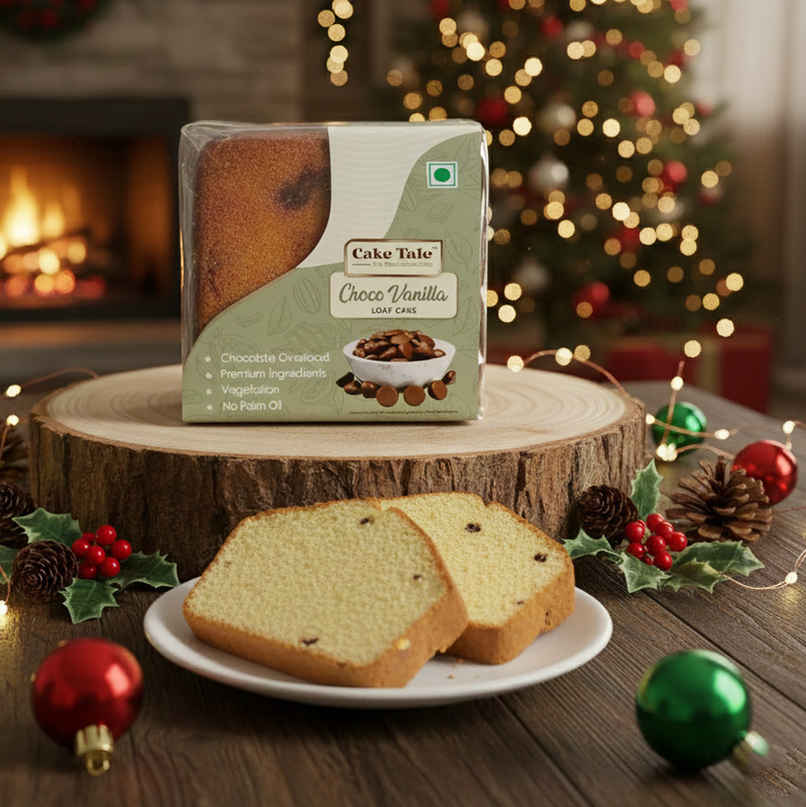 Cake Tale Barcake Vanilla Chocochip