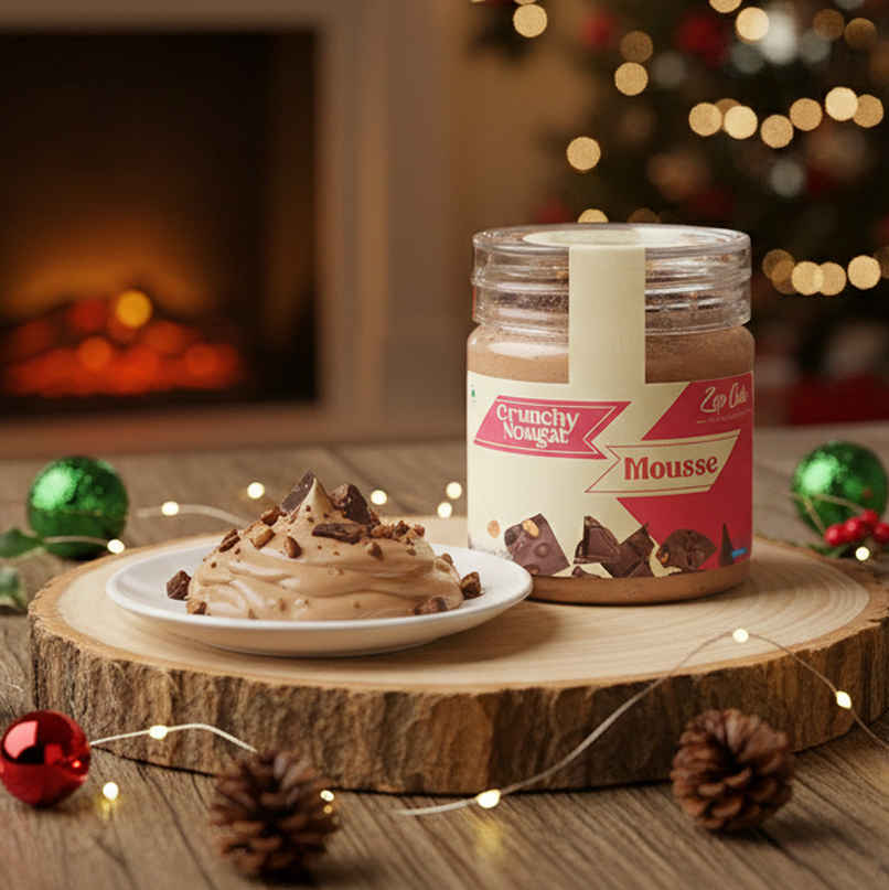 Zep Cake Mousse Crunchy Nougat | Dessert Delight