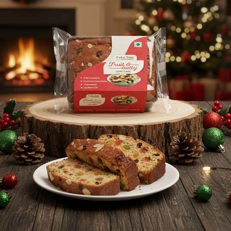 Cake Tale Barcake Fruit & Nutty