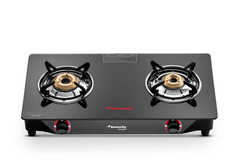 Butterfly Smart 2B Glass Top Stove