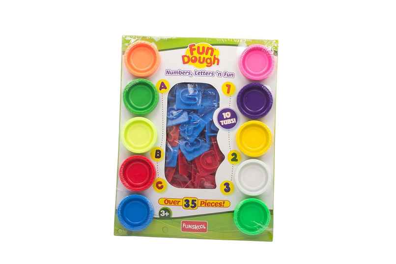 Fundough Numbers & Letters N Fun