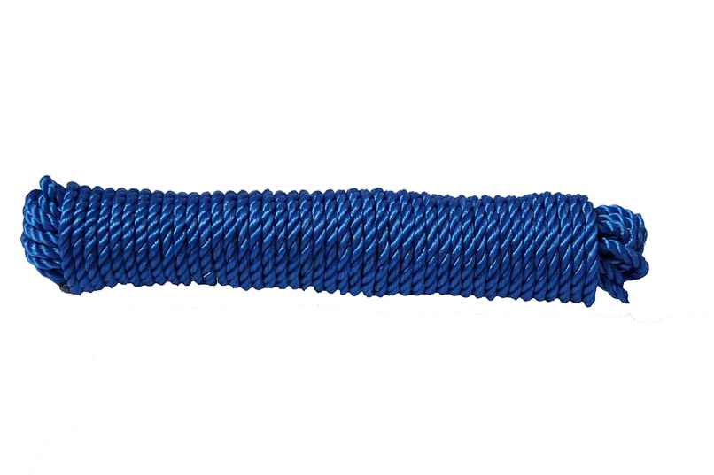 Swastik Housewares Nylon Rope | Blue - 10 m