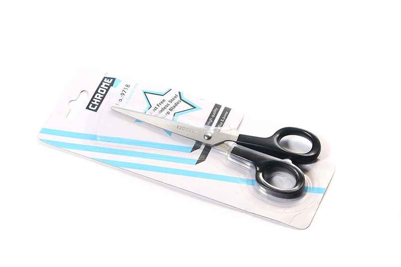 Chrome Scissors - (Size - 5") Chrome Scissors - (Size - 5")
