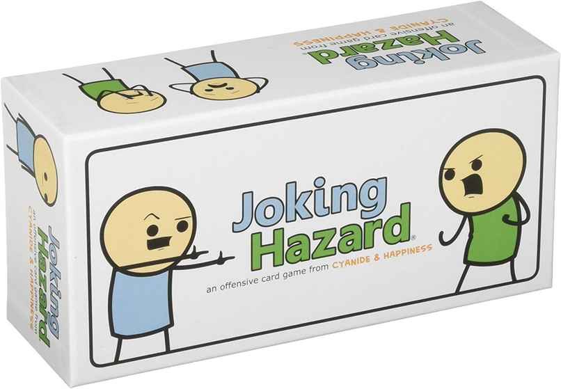 Awestuffs Joking Hazard Funny Comic Building Party Game for 3 to 10 Players Great for Game Night