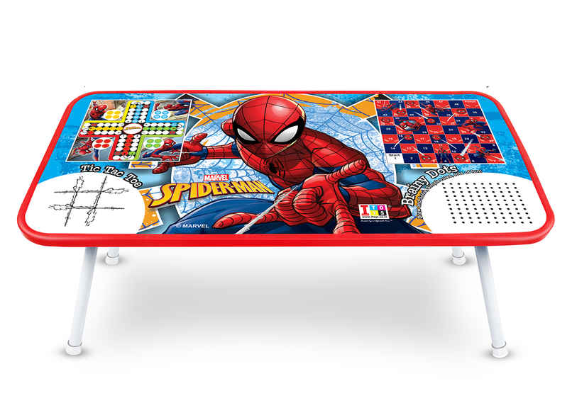 ITOYS Spiderman Foldable Ludo Kids Table ITOYS Spiderman Foldable Ludo Kids Table