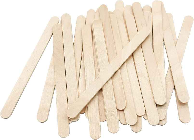 Tempware Wooden Ice Cream Sticks - 11 cm