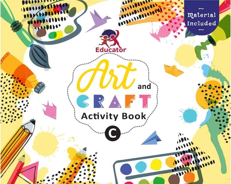 Pegasus Art & Craft Book For Advance Level | Free Craft Materials
