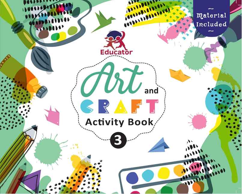 Pegasus Art and Craft Activity Book | 6-7 years Pegasus Art and Craft Activity Book | 6-7 years