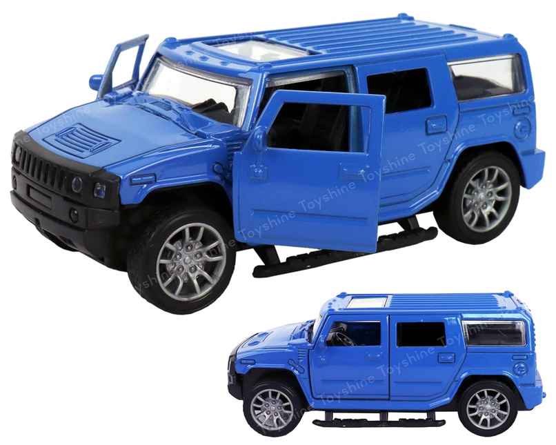 Toyshine 1:32 Scale Die Cast Racing H2 Model Vehicle Toy Car With Pull Back Function | Assorted Toyshine 1:32 Scale Die Cast Racing H2 Model Vehicle Toy Car With Pull Back Function | Assorted