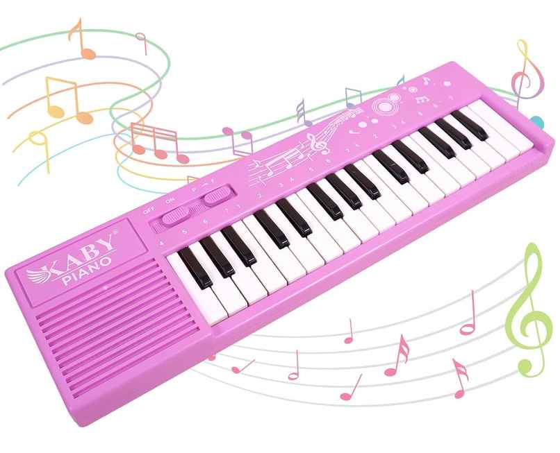 Toyshine Mini Keyboard Piano with 32 Keys & Melody Sounds for Kids - Assorted