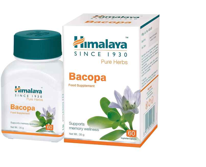 Himalaya Brahmi Tablets 60'S India