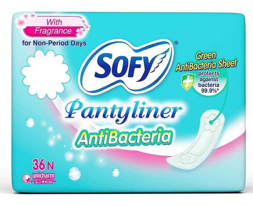 Sofy Antibacteria Women Panty liners | Ultra Thin | Prevents Spotting