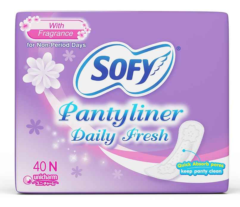 Sofy Daily Fresh | Women Pantyliners | Ultra Thin | Prevents Spotting
