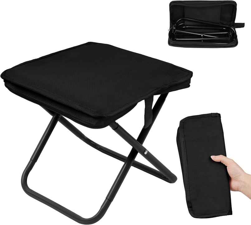 Perpetual Mini Folding Camping Stool Multicolor