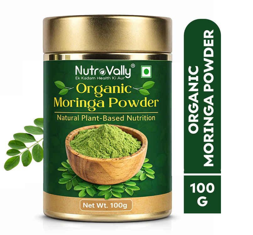 NutroVally Moringa Powder Superfood Rich in Nutrients