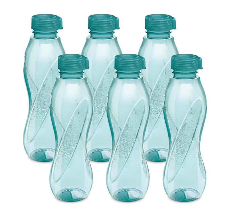 Milton Oscar 1000 Pet Water Bottle | 1 Ltr |blue |office & Gym Bottle Milton Oscar 1000 Pet Water Bottle | 1 Ltr |blue |office & Gym Bottle