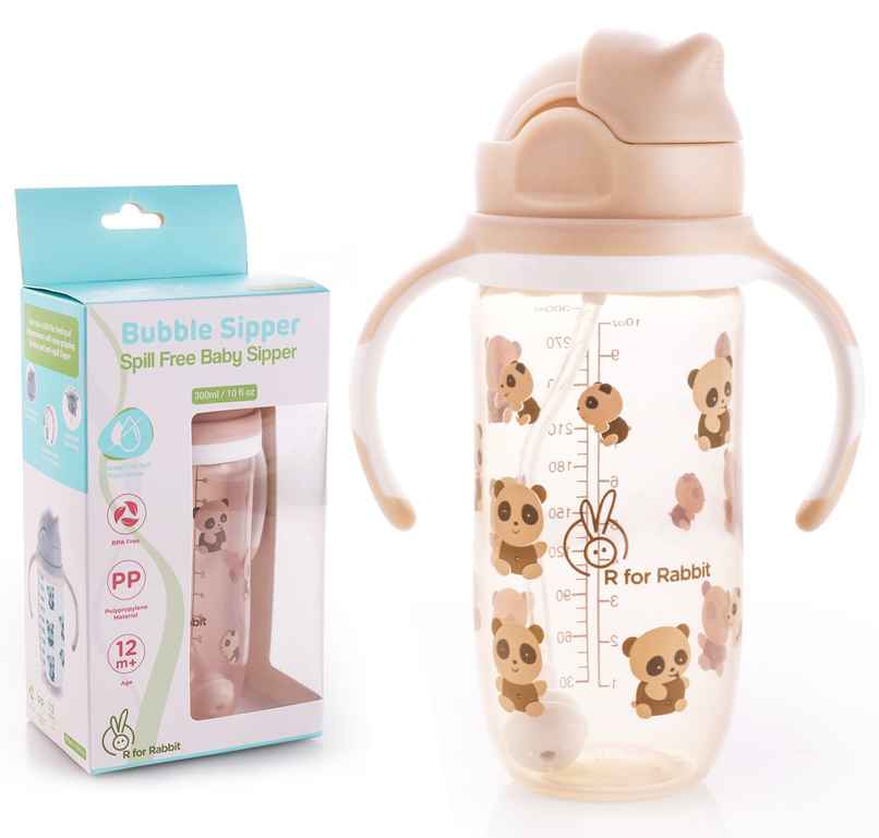 R for Rabbit Premium Bubble Baby Sipper (300ml Yellow) R for Rabbit Premium Bubble Baby Sipper (300ml Yellow)
