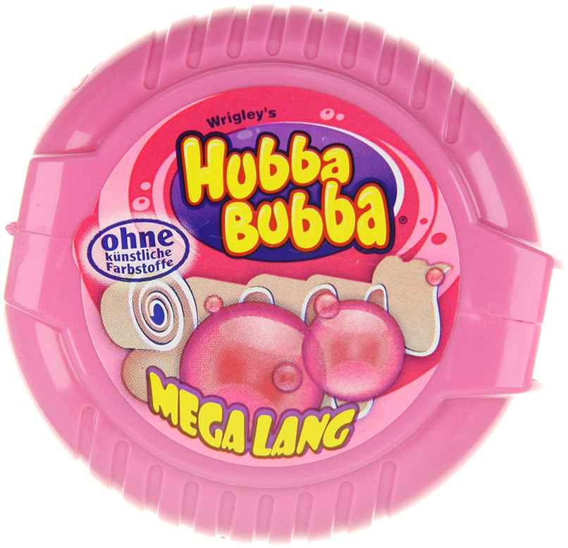 Wrigley's Hubba Bubba Bubble Tape Fancy Fruit