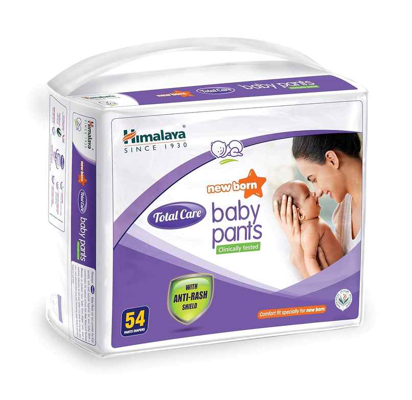Himalaya Total Care Pant Style Diaper | NB | 54 pcs