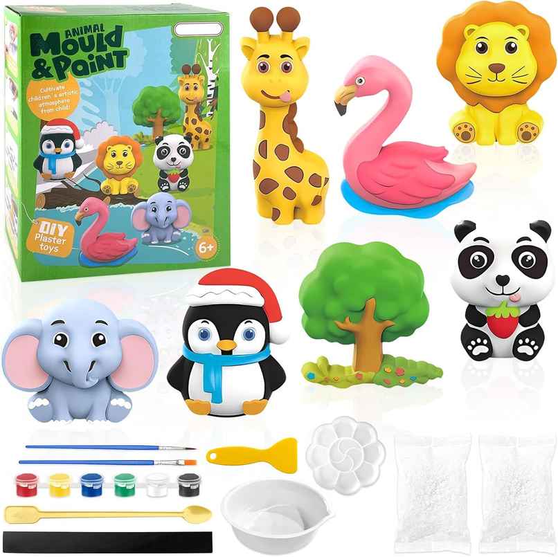 Fablue DIY 3d Animal Mould & Paint Creative