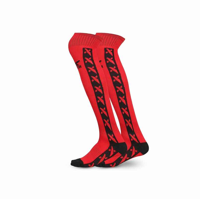 Vector X Aster Stocking For Men & Women Self Design Knee High