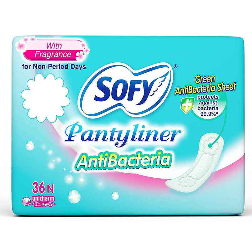 Sofy Antibacteria Women Panty liners | Ultra Thin | Prevents Spotting Sofy Antibacteria Women Panty liners | Ultra Thin | Prevents Spotting