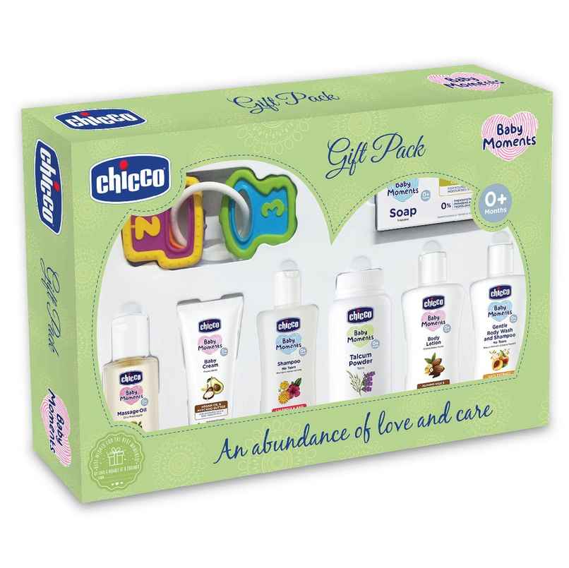 Chicco Baby Moments Baby Delight Set Green Chicco Baby Moments Baby Delight Set Green