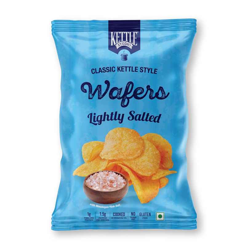 Kettle Studio Wafers Lightly Salted