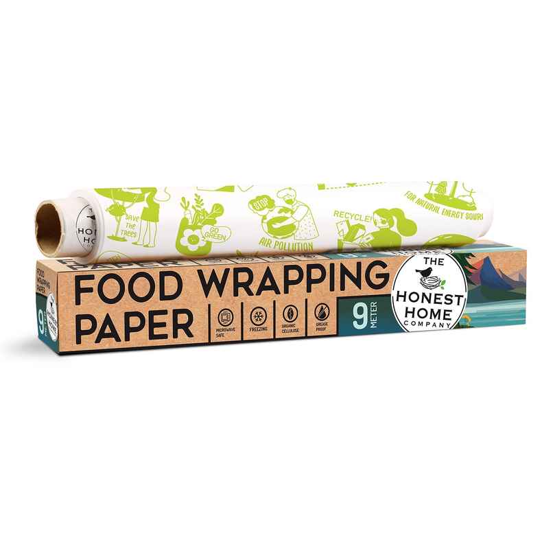 The Honest Home Company Food Wrapping Paper | 9 m