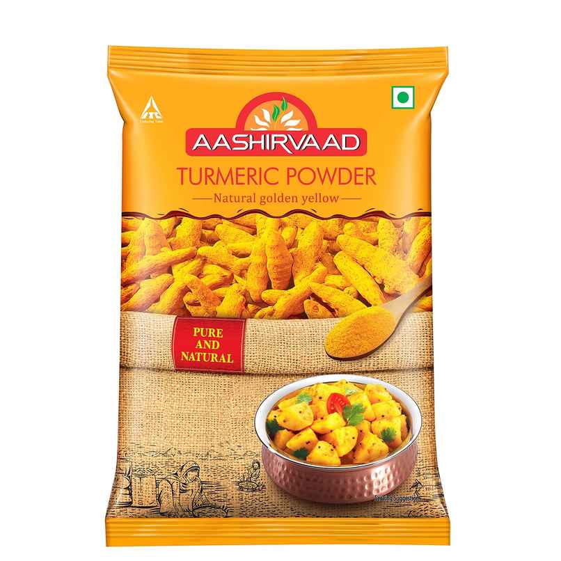 Aashirvaad Turmeric Powder | Haldi Powder Aashirvaad Turmeric Powder | Haldi Powder