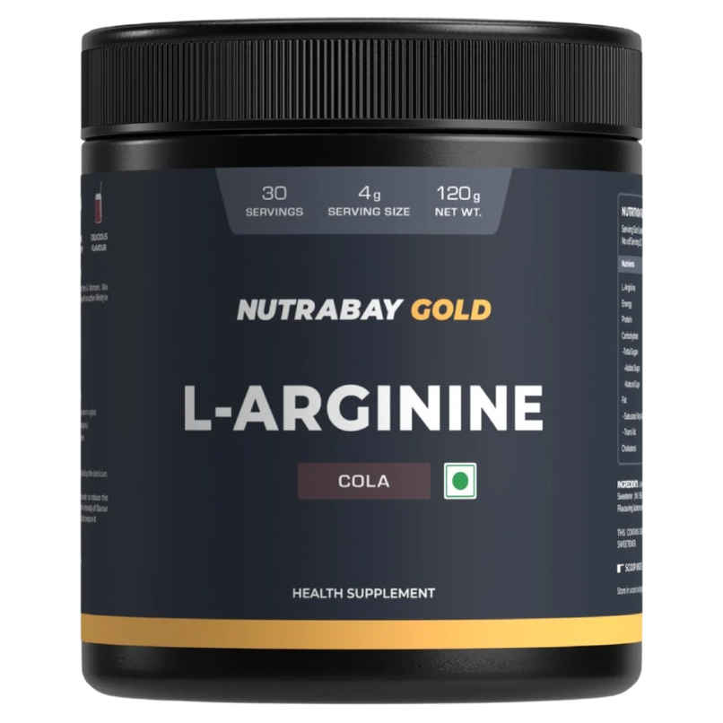 Nutrabay Gold L-Arginine Cola