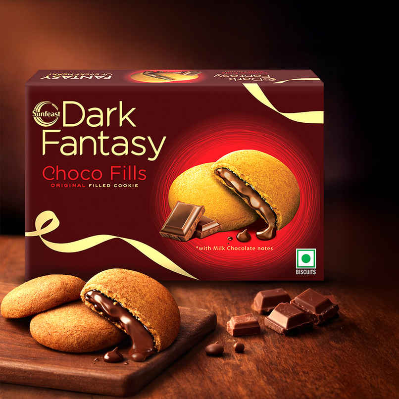Original Choco Fills by Sunfeast Dark Fantasy | Perfect Snack