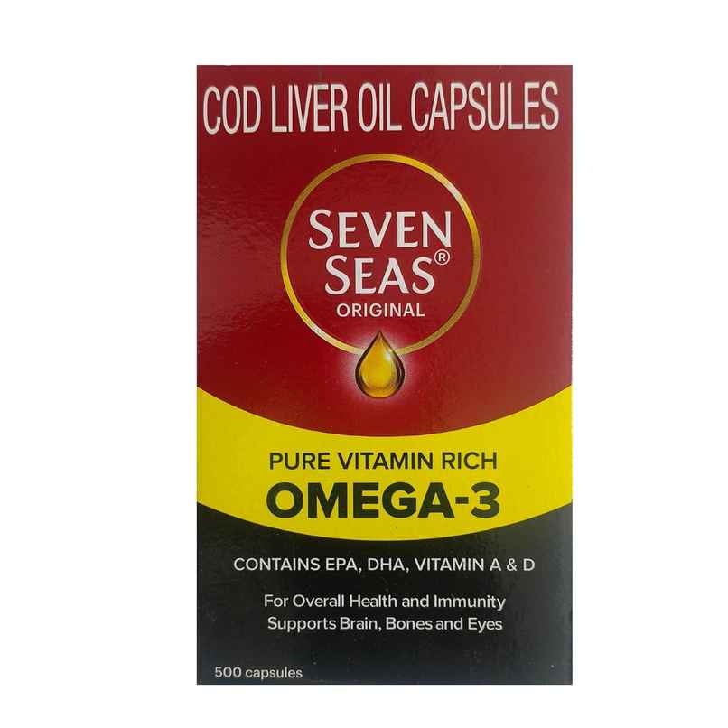 Seven Seas Seven Seas Original Cod Liver Oil Capsule