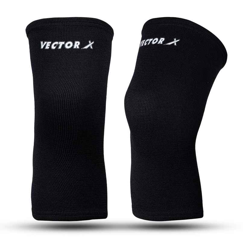 Vector X Knee Cap Proton For Knee Pain For Women Men Knee Support Large (Pair)