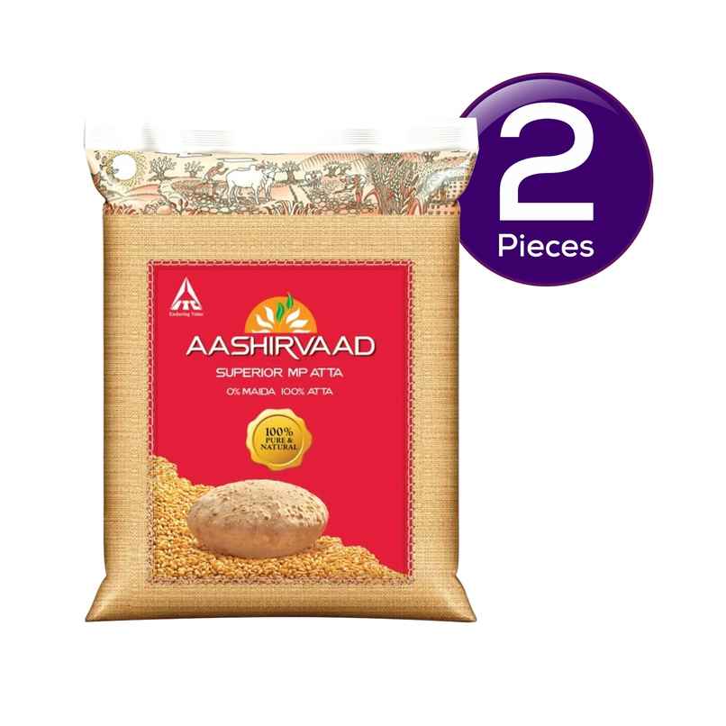 Aashirvaad High Fibre Atta with Multigrains | 3 Rotis fulfil 35% Daily Fibre