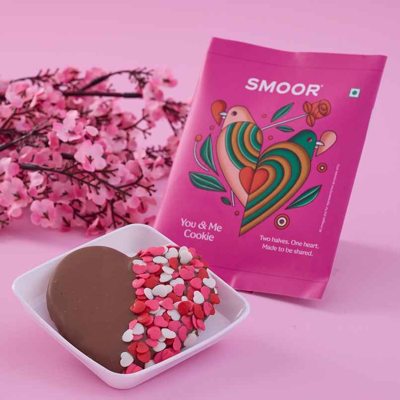 Smoor Couple's You & Me Love Cookie