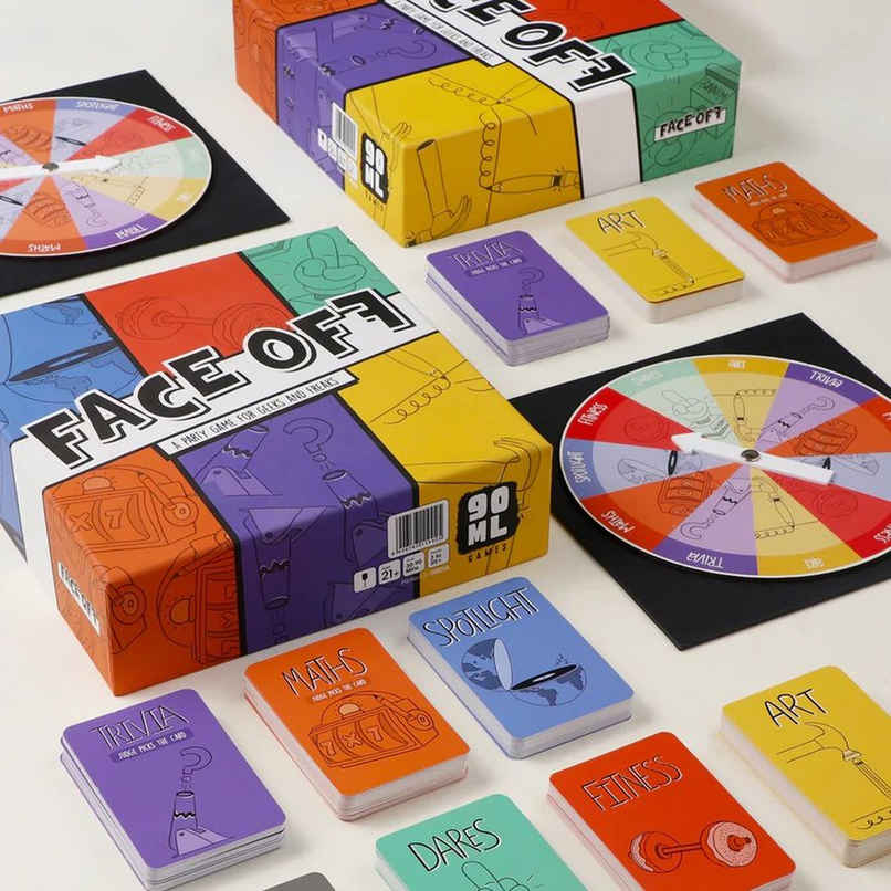 Face Off | Adult Game | Oye Happy