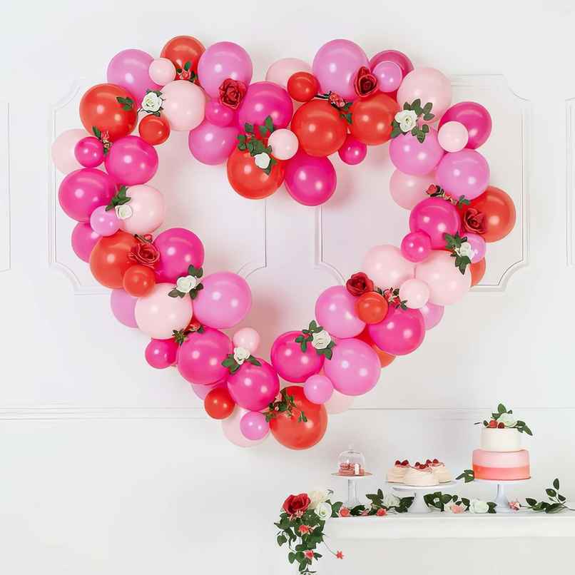 Red & Pink Balloons for Decoration | Special You