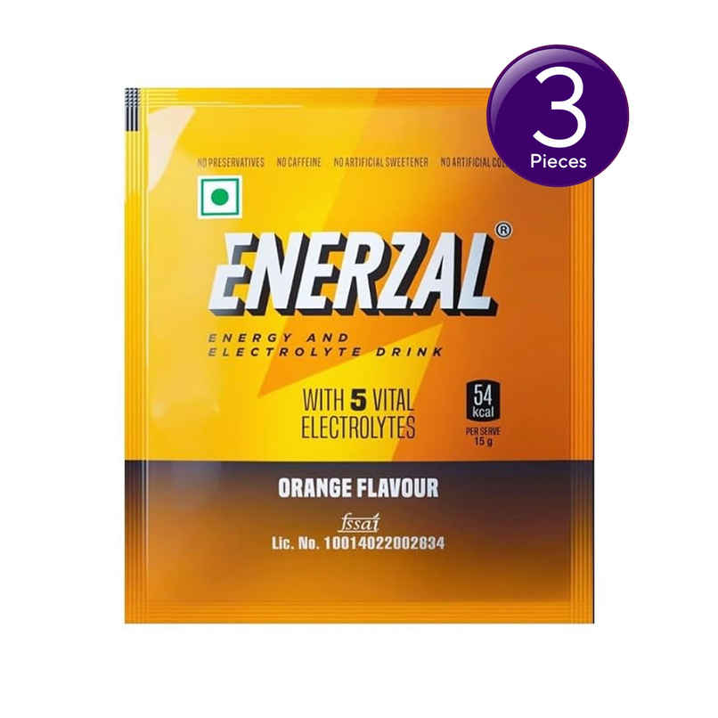 Enerzal Orange Drink Combo 