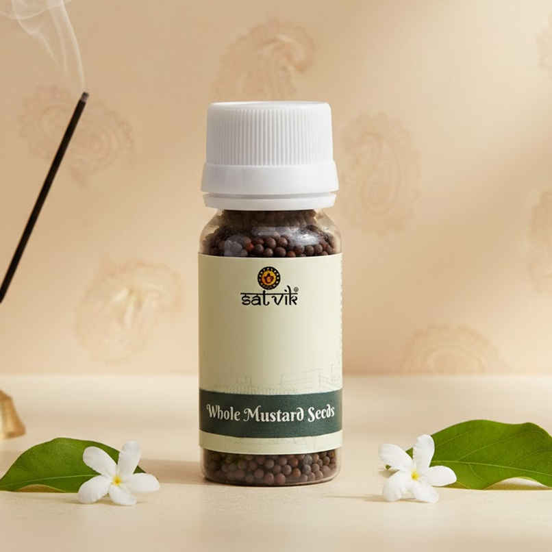 Whole Mustard Seeds | Sabut Sarso | For Puja | Satvik