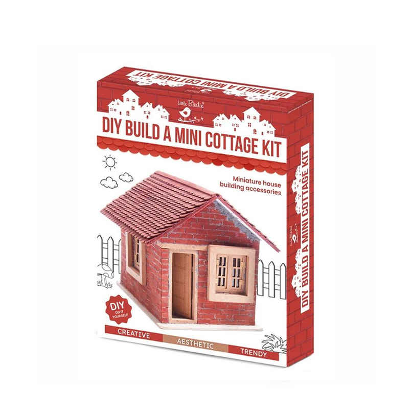 DIY Build A Mini Cottage Kit 1 BOX LB
