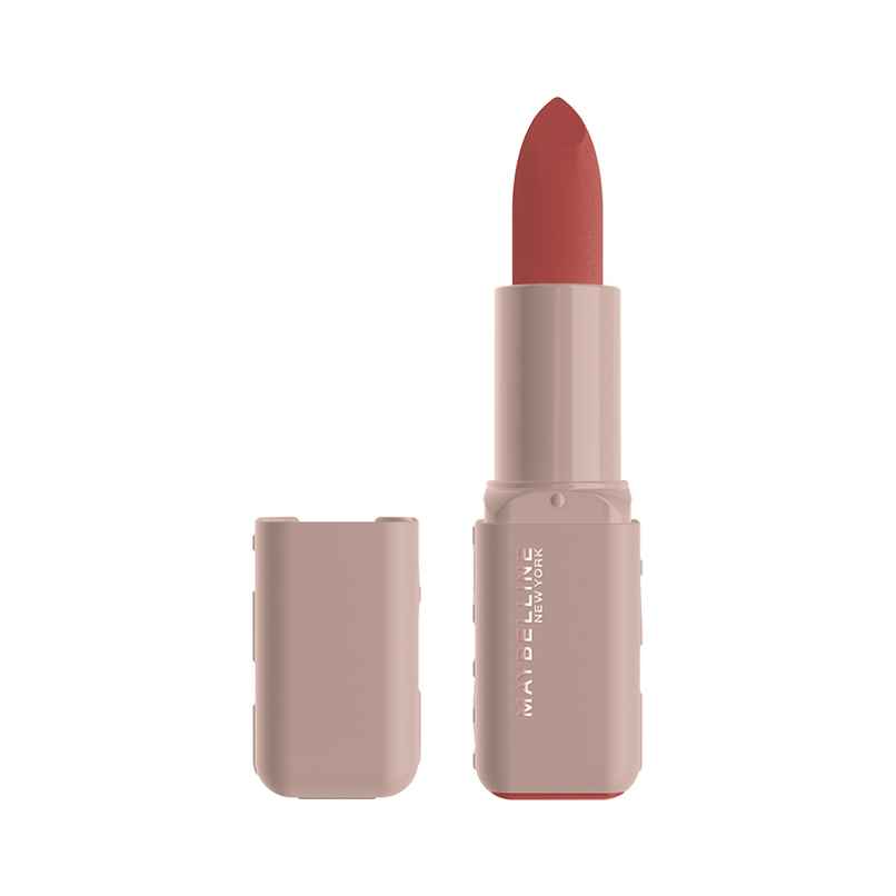 Maybelline New York Serum Lipstick | Matte | 8 Hr Hydrated Color | Mauve | 006 Hold The Door