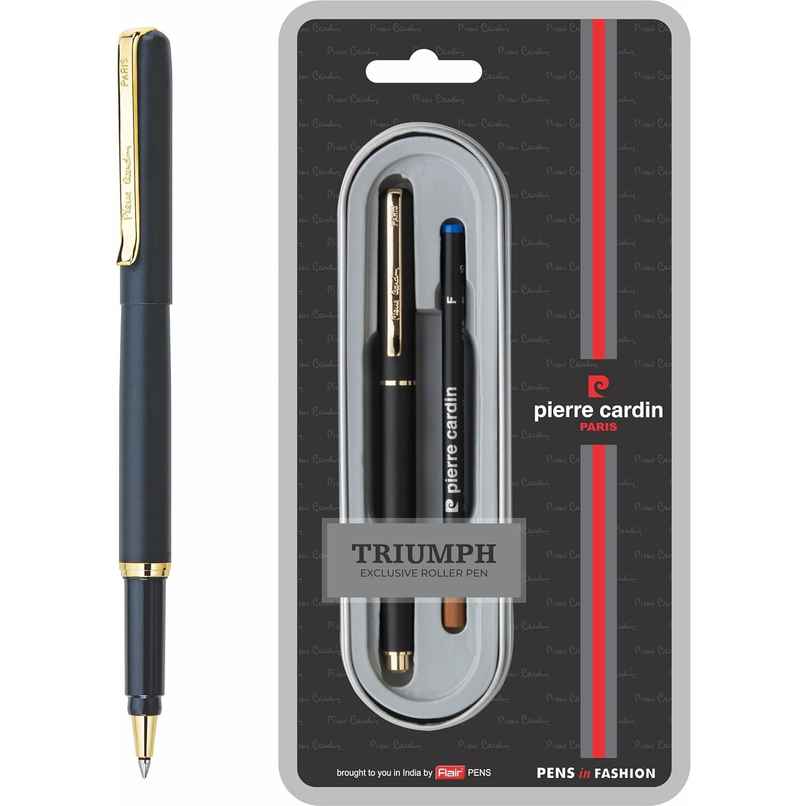 Pierre Cardin Triumph Black Roller Pen