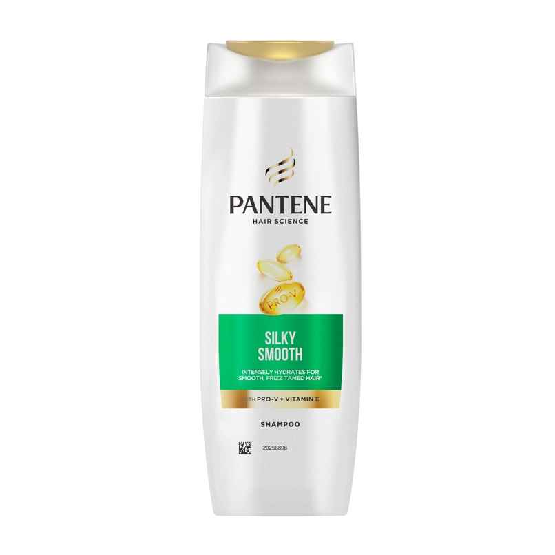 Pantene Hair Science Silky Smooth Shampoo With Vitamin E Hydrated Hair