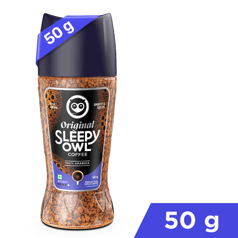 Sleepy Owl Premium Instant Coffee Original