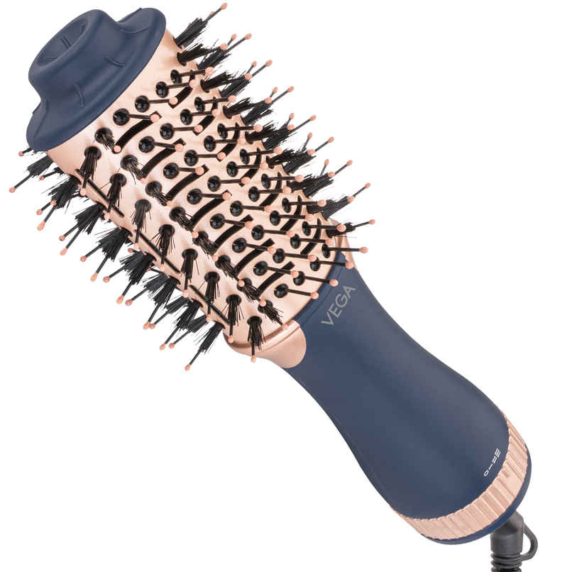 VEGA LitStyle L4 Volumizer Hair Dryer Brush | Hot Air Hair Dryer Brush for Women | Blow Dry