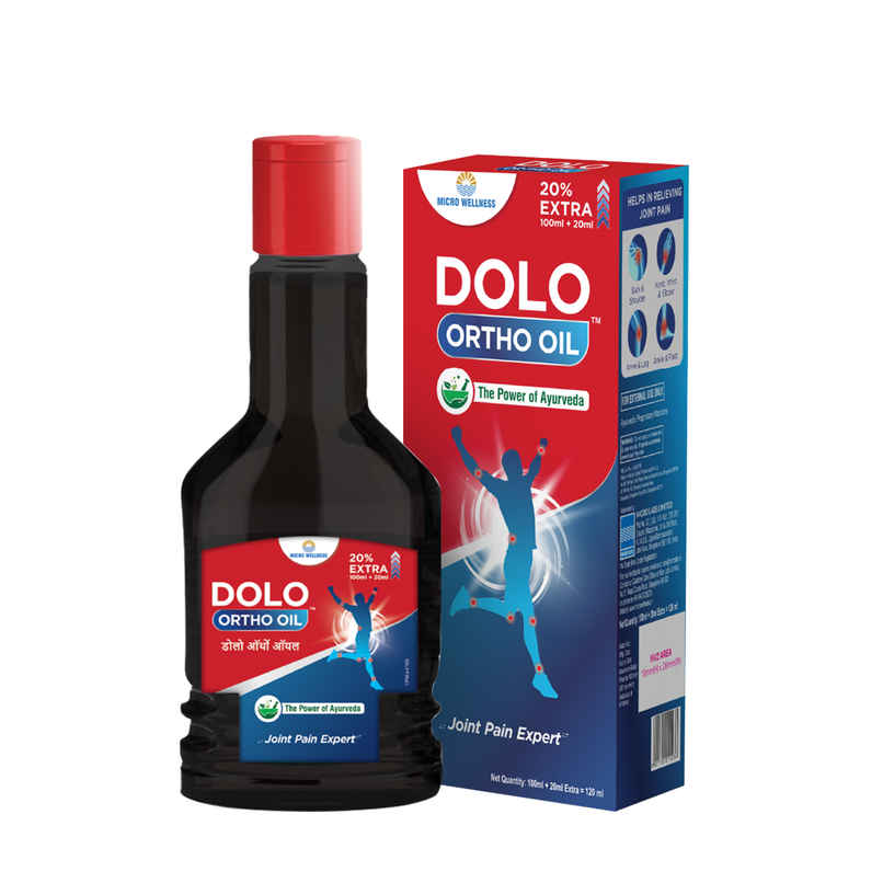 Dolo Ortho Oil For Joint And Muscle Pain