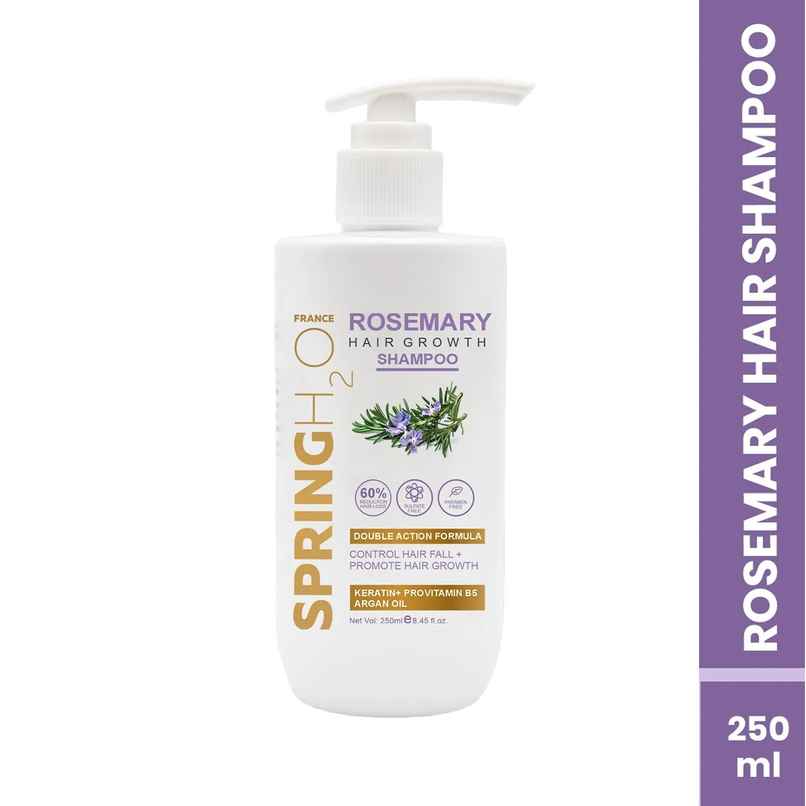 Spring H2O Rosemary Hair Growth Shampoo