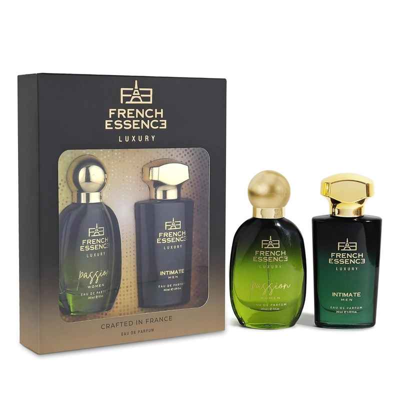 French Essence Gift Set - Edp | Passion | Intimate